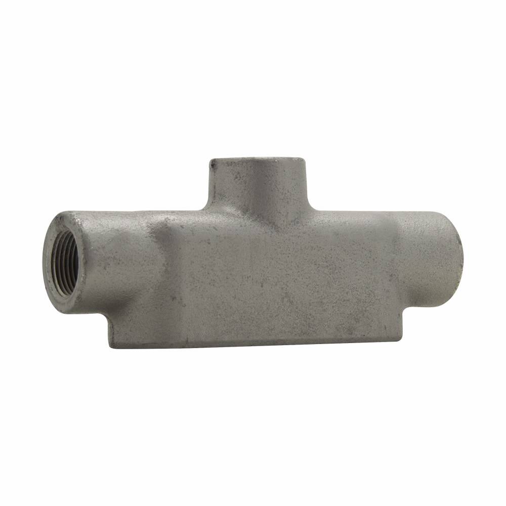 T&B® BlueKote® TB68 Type TB Conduit Body, 2 in Hub, Form 8 Form, 52.8 cu-in Capacity, Iron, Epoxy Powder Coated/Zinc Plated