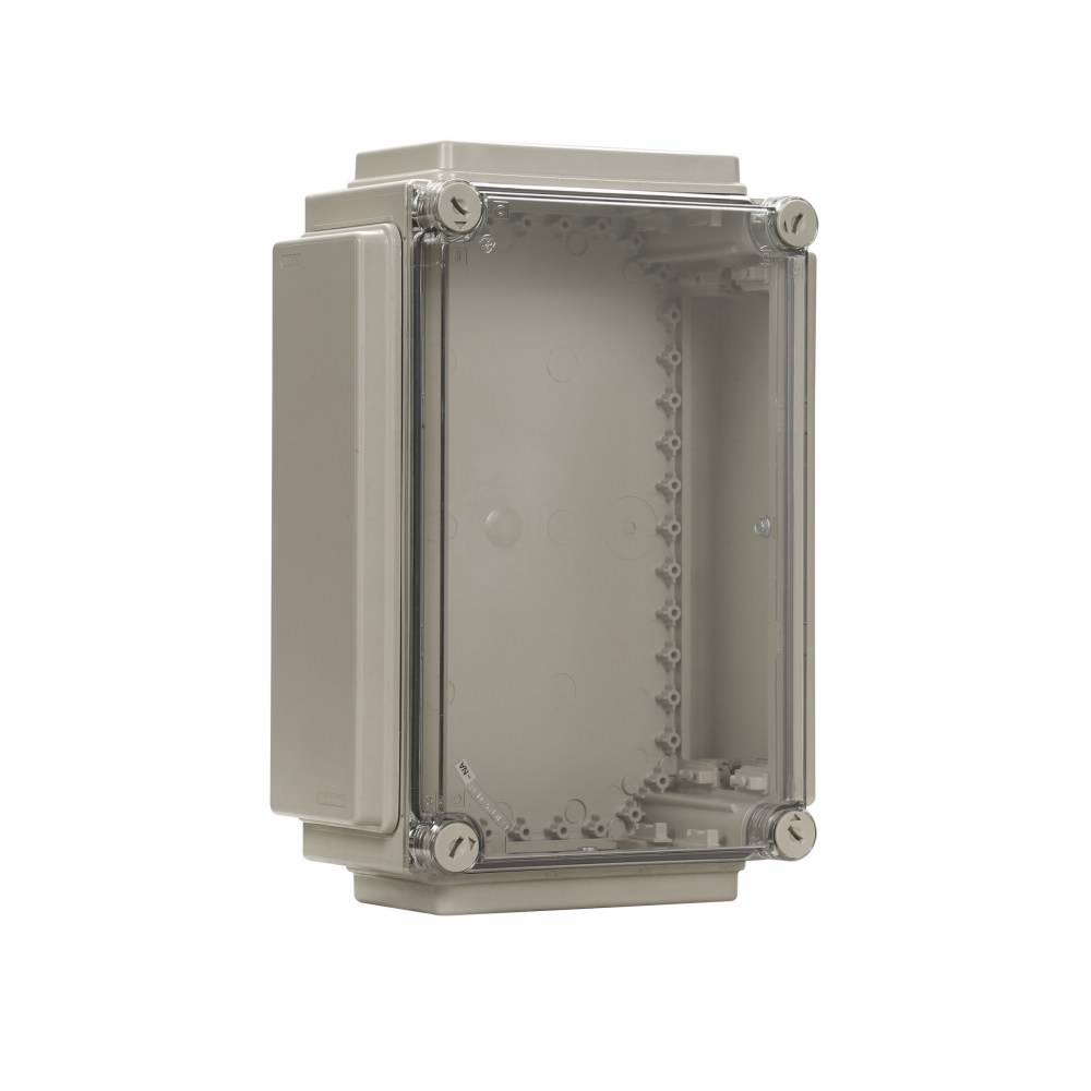 EATON CI43-125-NA Pipe-In Lead Insulated Enclosure, 5.9 in L x 14.76 in W x 9-1/2 in D, Plastic