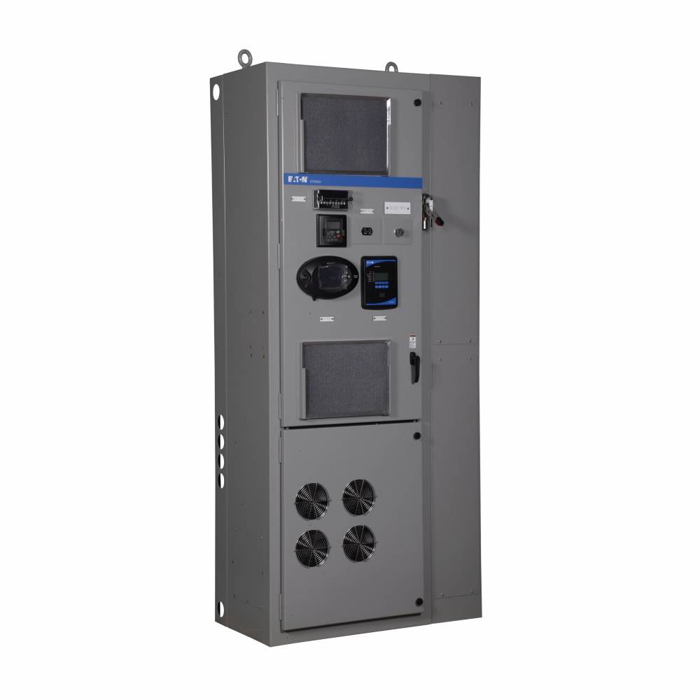EATON CPX07514DA Enclosed Variable Frequency Drive, 480 VAC, 75 hp, 21-1/2 in W x 28.05 in D