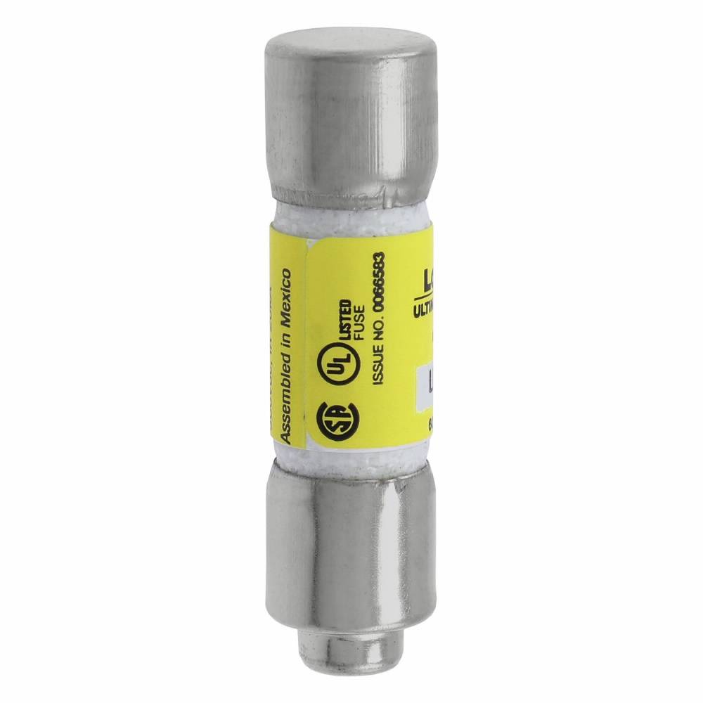 Bussmann Low-Peak™ LP-CC-20 Current Limiting Time Delay Fuse, 20 A, 600 VAC/300 VDC, 20/200 kA Interrupt, CC Class, Cylindrical Body