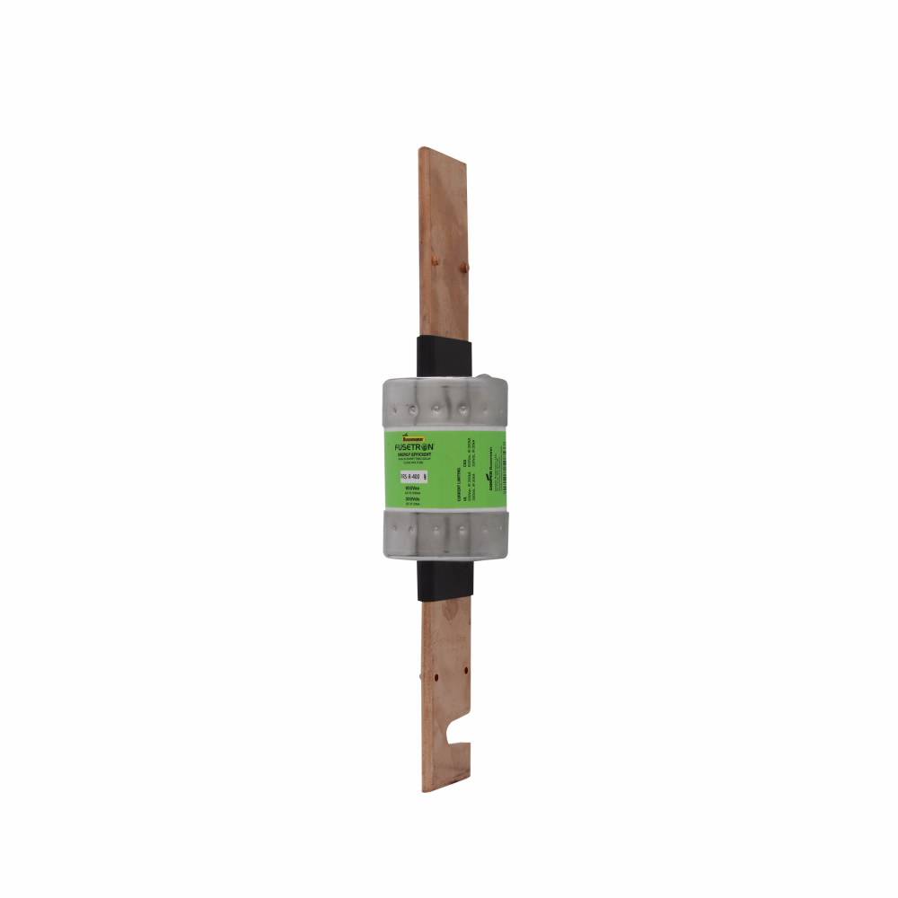 Bussmann Fusetron™ FRS-R-225 Advanced Protection Current Limiting Energy Efficient Low Voltage Time Delay Fuse, 225 A, 600 VAC/300 VDC, 200 kA Interrupt, RK5 Class, Cartridge Body