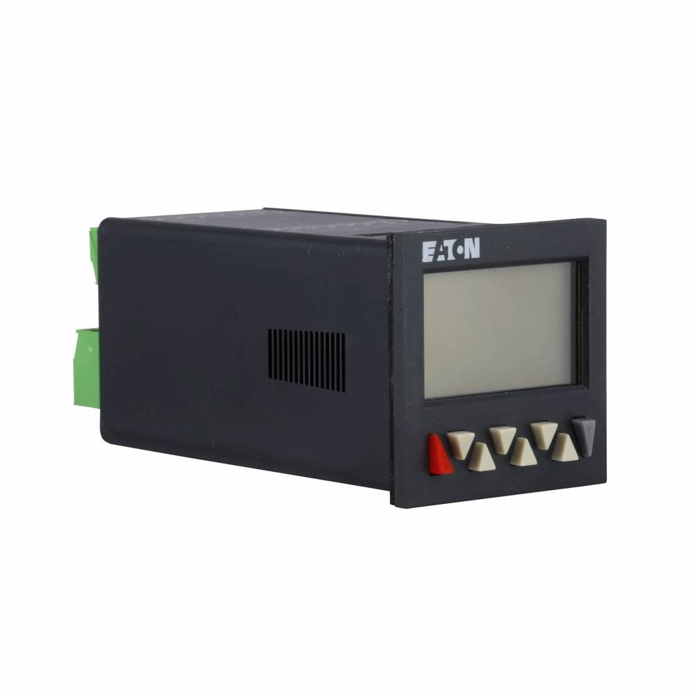 EATON E5-648-C2421 Count Control Totalizer, 6 Digits, LCD Display