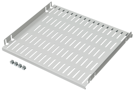 Hoffman ProLine™ A19SH5 P20 Fixed Enclosure Shelf, 16.06 in W x 17.87 in D, Steel