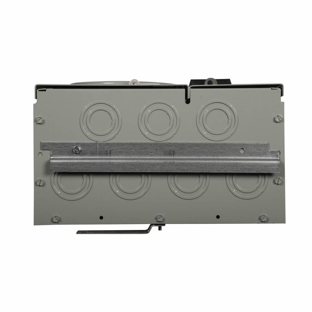 EATON 1MM412RRLB 4-Socket 4-Jaw Multiple Metering Meter Stack Module, 120/240 VAC, 200 A, 1 ph Phase, NEMA 3R Enclosure