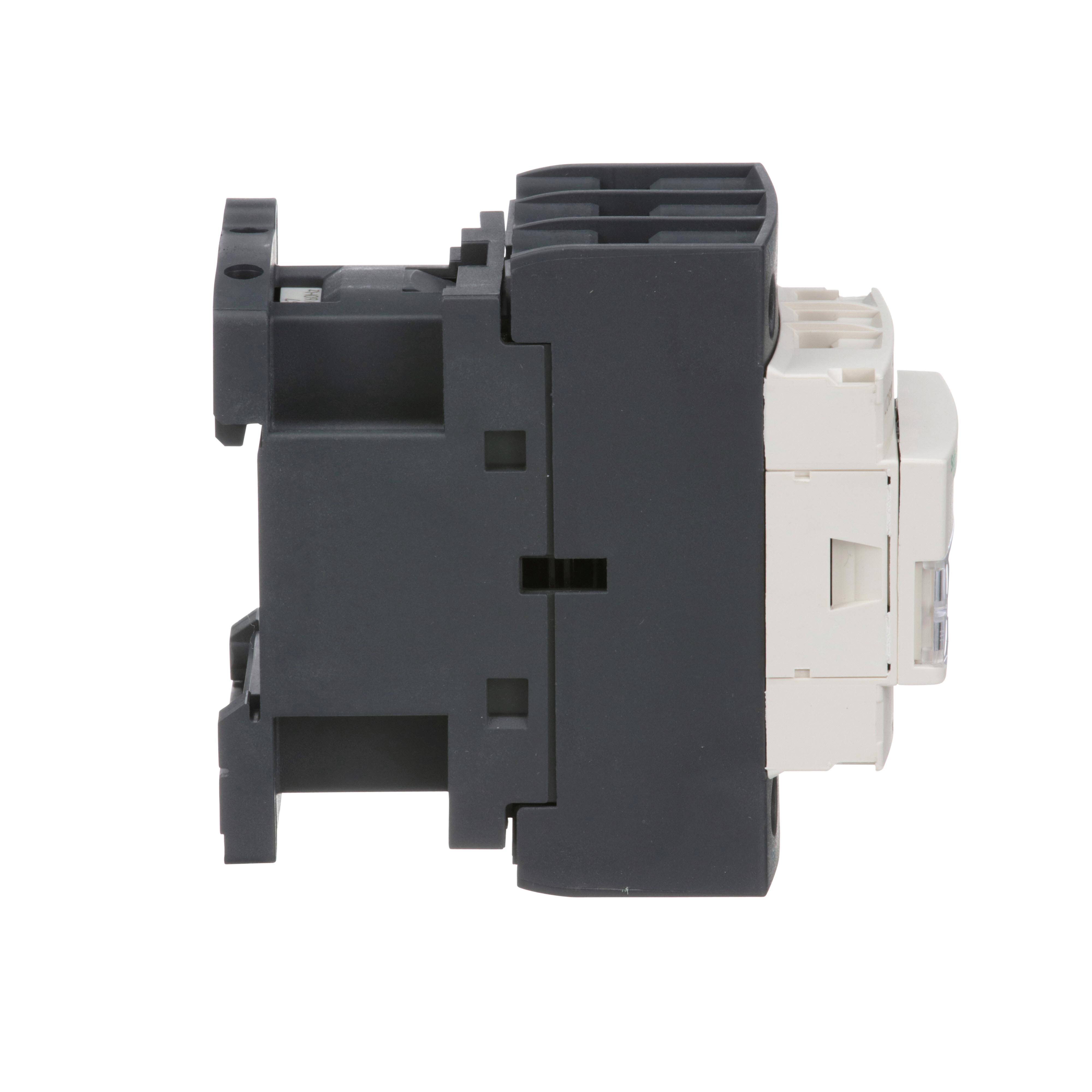 Schneider Electric Square D™ TeSys™ D LC1D32G7 Direct On-Line IEC Contactor, 120/690 VDC, 300 VDC V Coil, 32/50 A, 3NO Contact, 3 Poles