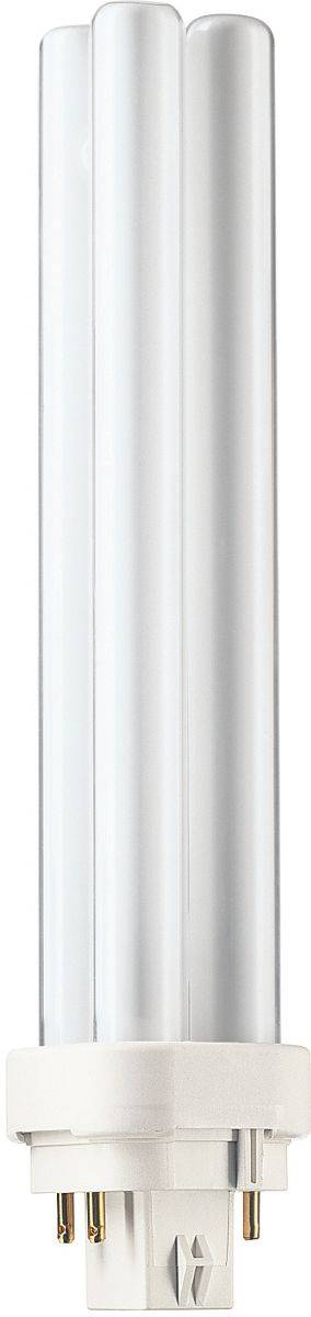 Philips ALTO® 383349 Energy Saving Cluster Compact Fluorescent Lamp, 26 W, 4-Pin G24Q-3 CFL-NI Lamp, PL-C Shape, 1800 Lumens