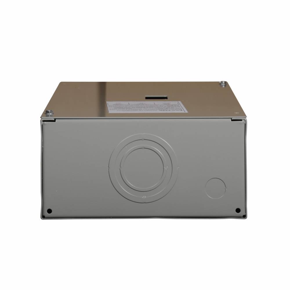 EATON ECC225S Circuit Breaker Enclosure, 24-1/2 in L x 9 in W x 5 in H, NEMA 1 NEMA Rating