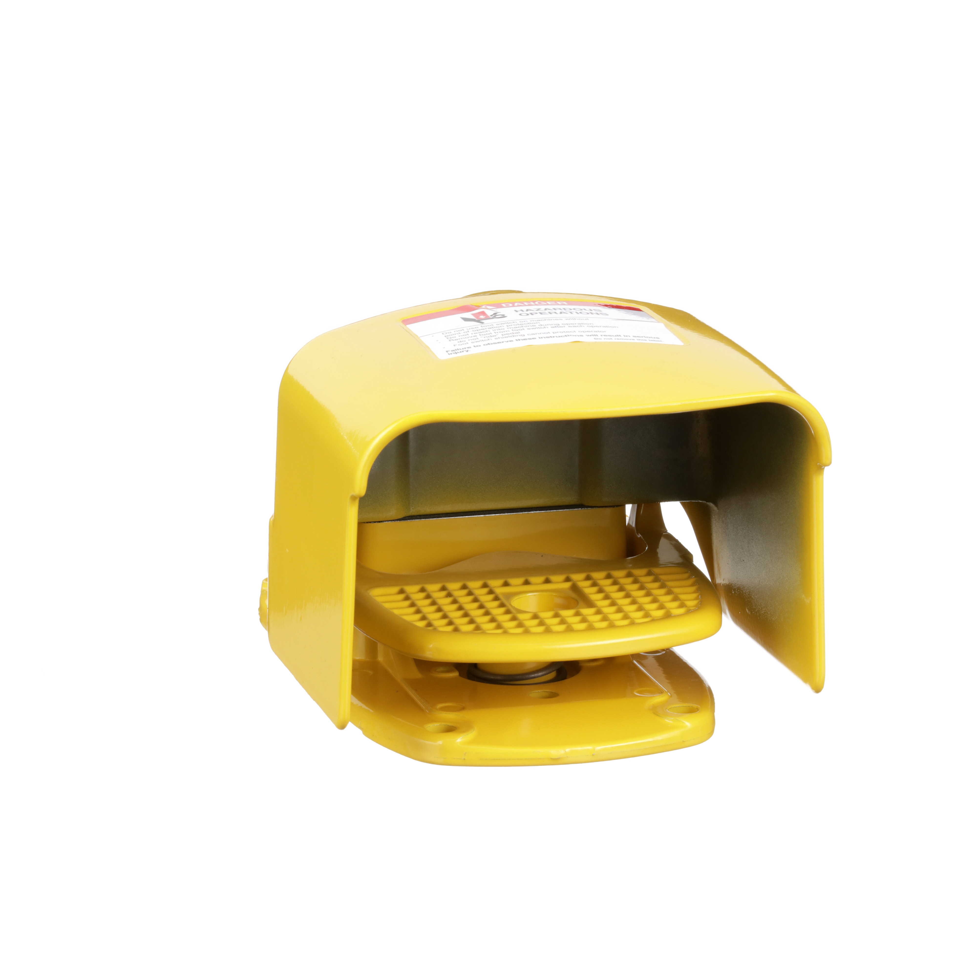 Square D™ Harmony™ 9002AW6 Heavy Duty Foot Switch With Pedal Shield, Side Shield, 600 VAC/VDC, 5 A, 1 Poles