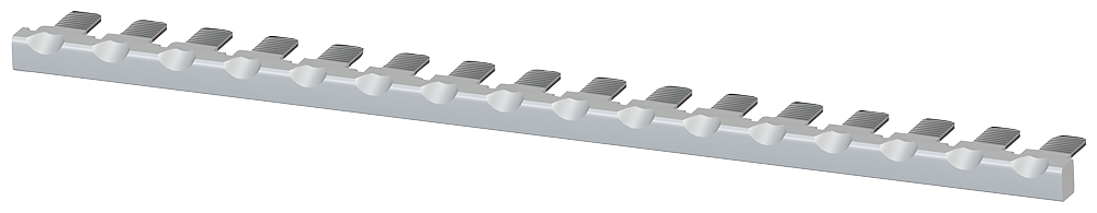 Siemens 3RQ39010D Connection Comb, For Use With Low Voltage Switch Technology, 6 A, 16-Pole