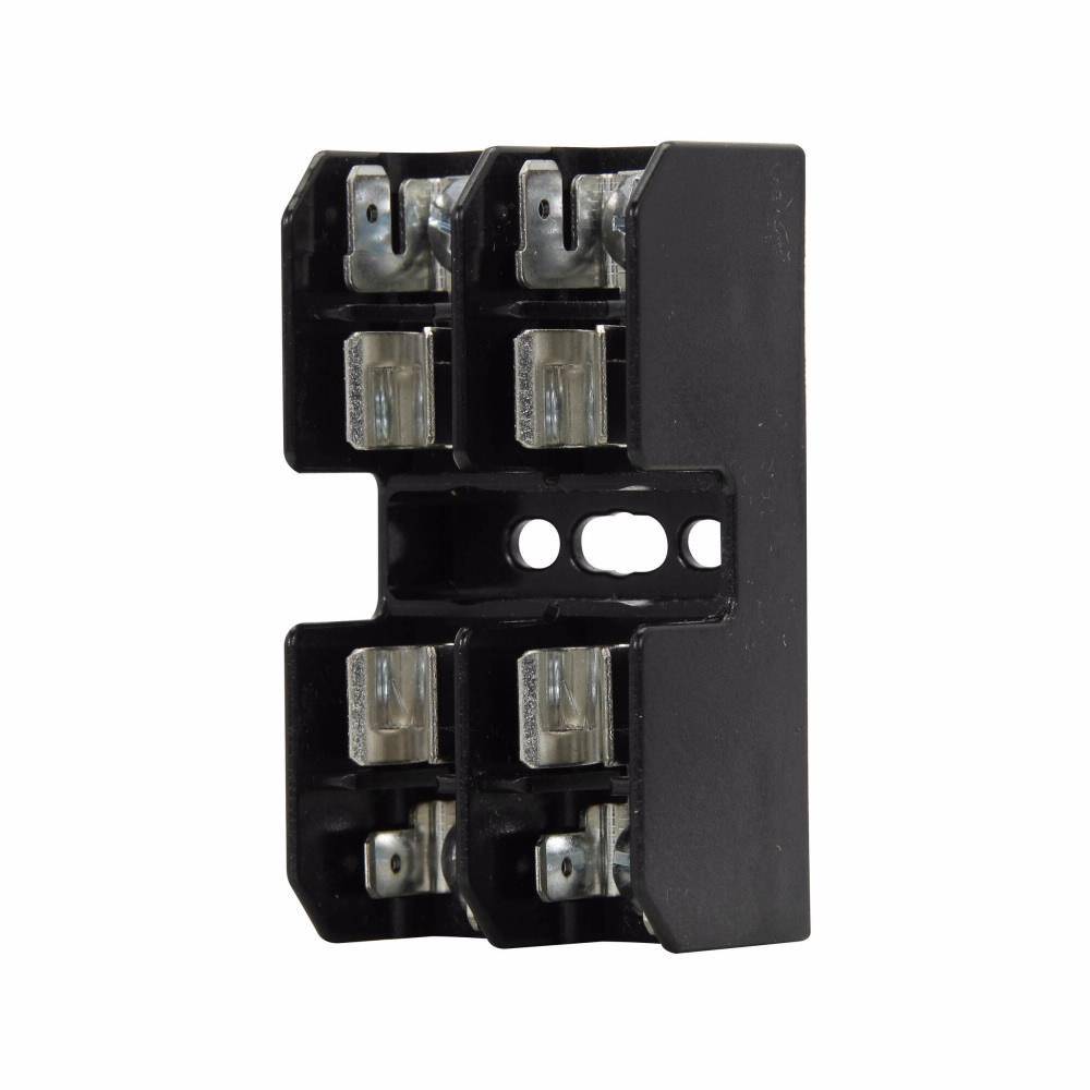 Bussmann BG3012B Open Fuse Block, 600 V, 0.18 to 15 A, Class: G, 14 to 6 AWG Wire, 2 Poles