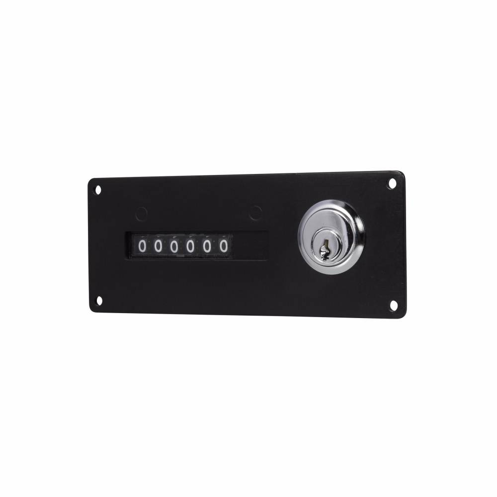 EATON 6-Y-1-2-MF-PM-120A MF Series Counter Totalizer, 6 Digits