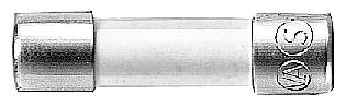 Siemens 8WA1822-7EF25 G Fuse Link, 250 VAC, 6.3 A, DIN Rail Mount
