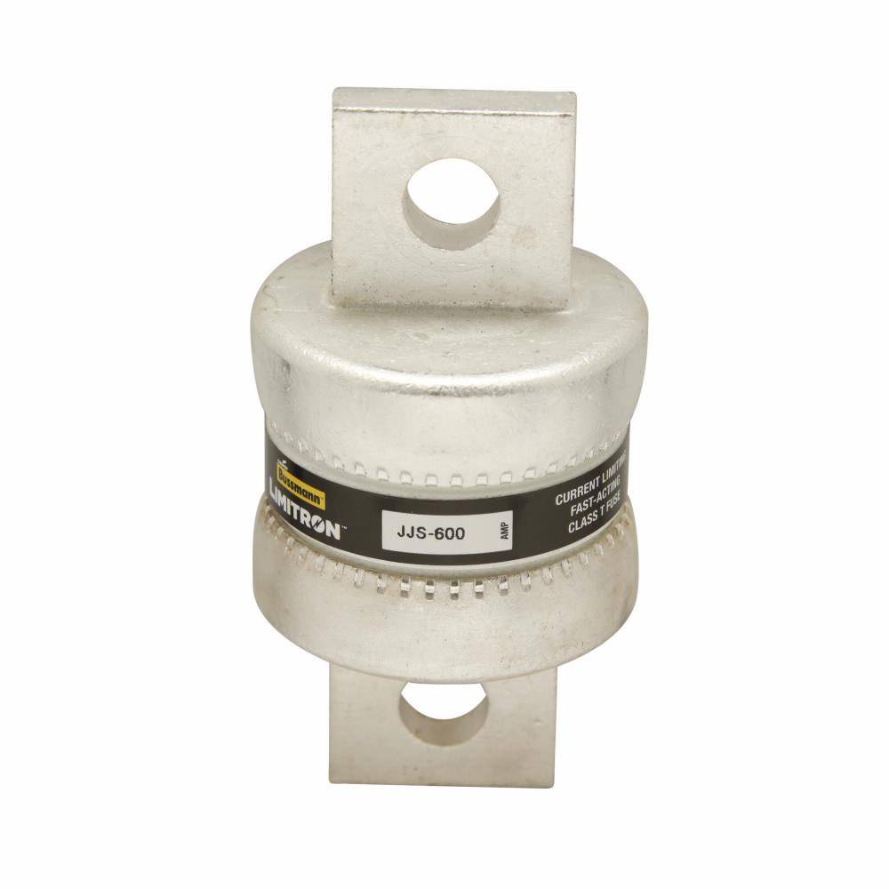 Bussmann Limitron™ T-Tron® JJS-600 Fast Acting Current Limiting Low Voltage Fuse, 600 A, 600 VAC, 200 kA Interrupt, T Class, Cartridge Body