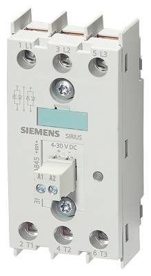 Siemens SIRIUS 3RF2255-1AB35 3-Phase Semiconductor Zero Point Switching Solid State Relay, 55 A, 2NO Contact, 110 VAC, 48 to 600 VAC Coil