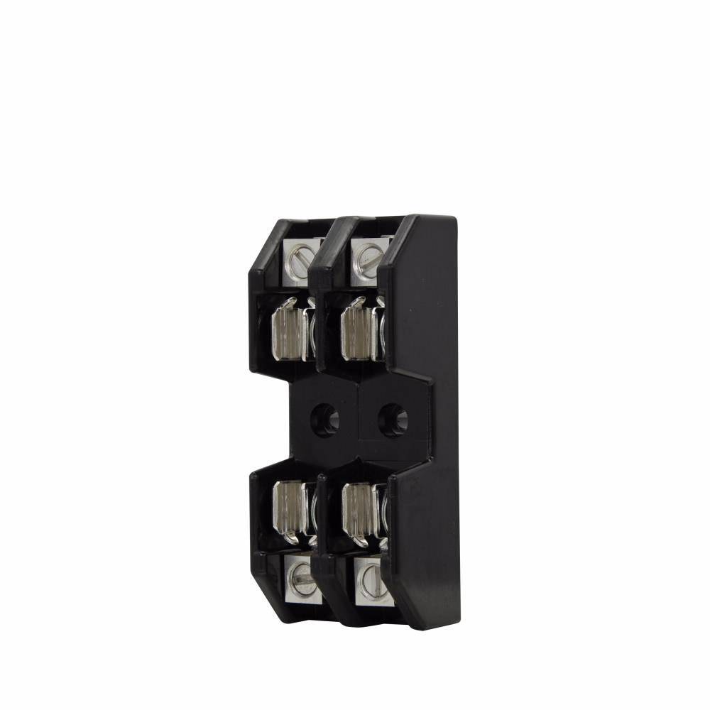 Edison G30060-2CR Open Style Fuse Block, 480 VAC, 35 to 60 A, Class: G, 14 to 2 AWG, 8 to 2 AWG Wire, 2 Poles