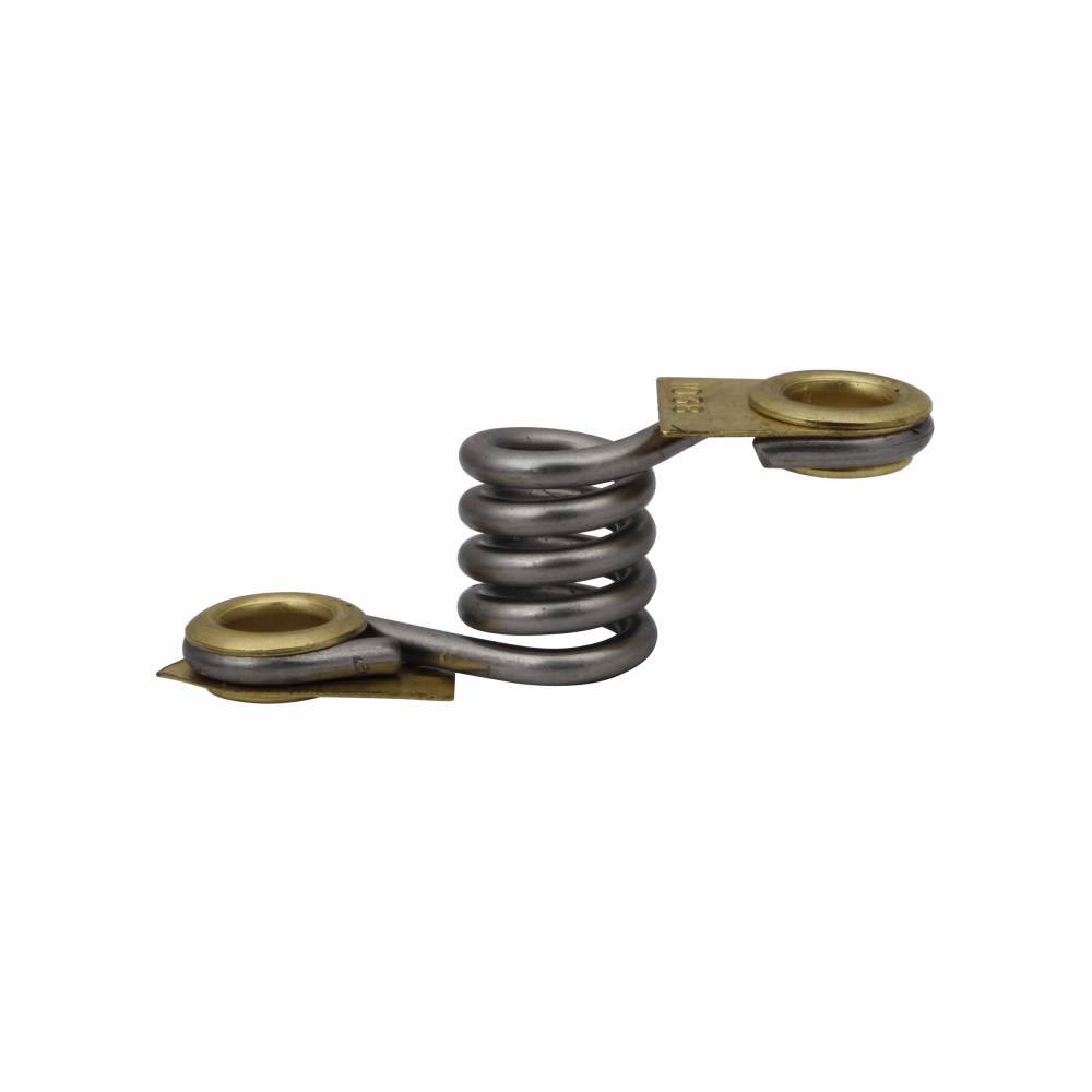 Crouse-Hinds H1038 Throat Conduit Bushing, 3 in Trade, Malleable Iron, Zinc Plated