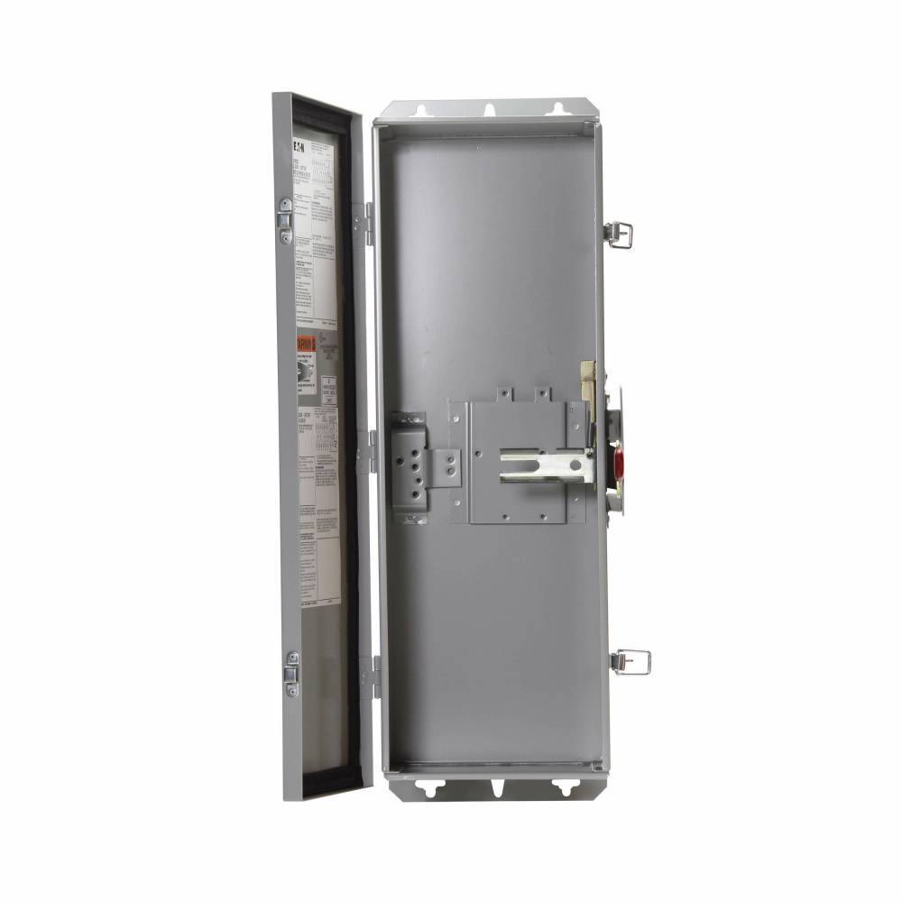 EATON JFDN225 C Series Dustproof Circuit Breaker Enclosure, 9.16 in W x 9.31 in D x 10 in H, NEMA 3R/4/4X/5/12, Stainless Steel