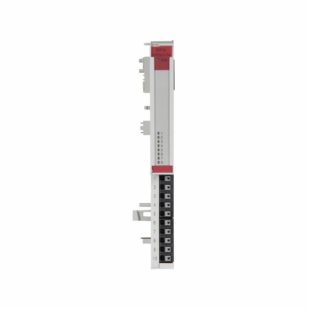 EATON XNE-8DO-24VDC-0.5A-P XNE Integrated Positive Switching Digital Output Module, 8 Outputs
