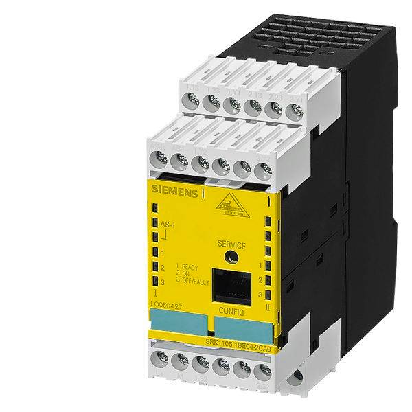 Siemens 3RK1205-0BE00-0AA2 SlimLine S22.5F ASIsafe Module, 2 Inputs