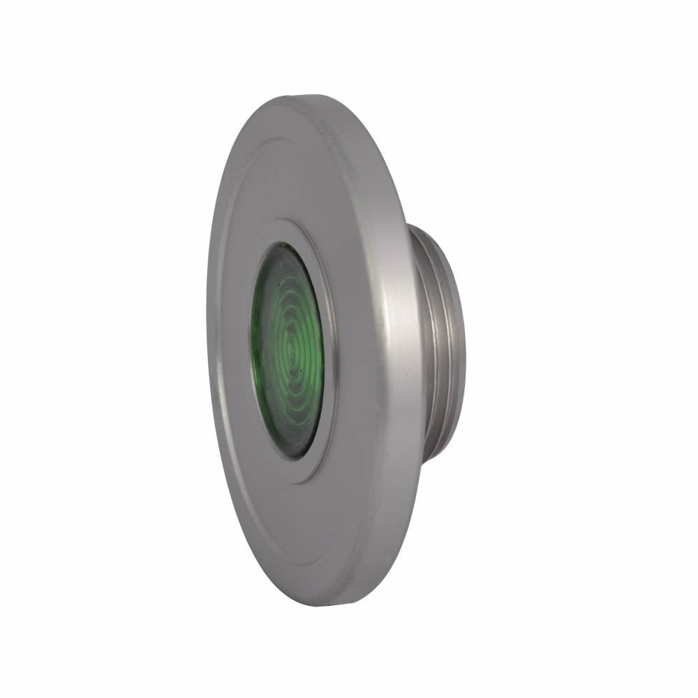 EATON 10250TC66 Blank Heavy Duty Oiltight/Watertight Operator Lens, 1.6 in L x 1.6 in W x 0.5 in H, NEMA 1/2/3/3R/4/4X/12/13/IP65, Round, Aluminum
