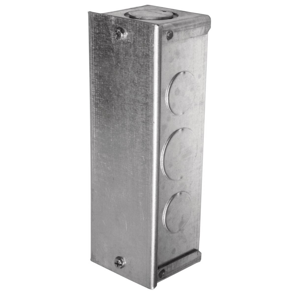 PREMISE WIRING SystemOne® S1FRPTJB Standard Sized Junction Box, 27 cu-in, 1/2 to 1 in Knockout, 4 in Hole, Steel