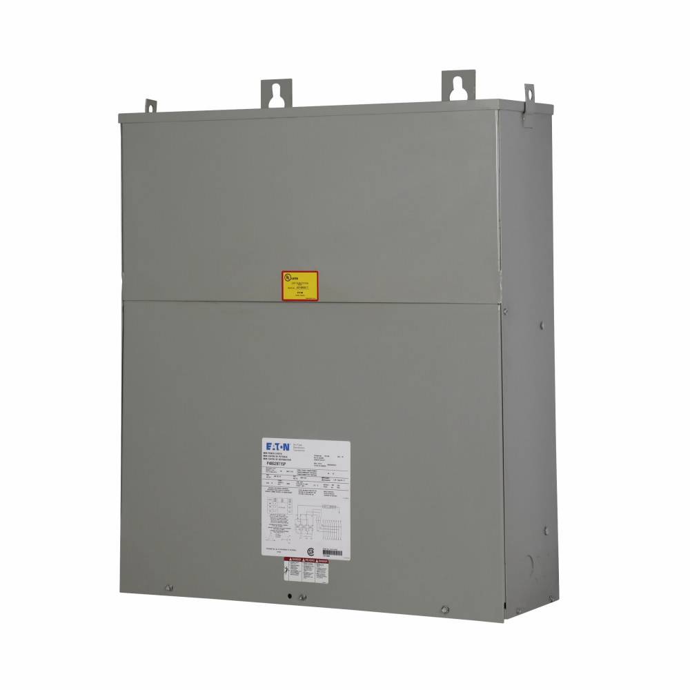 EATON P38G28T15XCUB 3-in-1 Design Dry Mini Power Center, 380 VAC Primary, 208Y/120 VAC Secondary, 15 kVA Power Rating, 50/60 Hz, 3 Phase