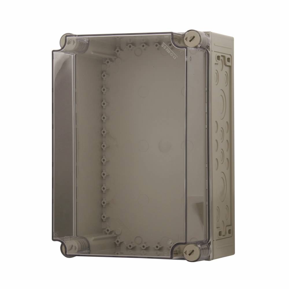 EATON CI43E-200 Pipe-In Lead Insulated Enclosure, 8.85 in L x 14.76 in W, Plastic