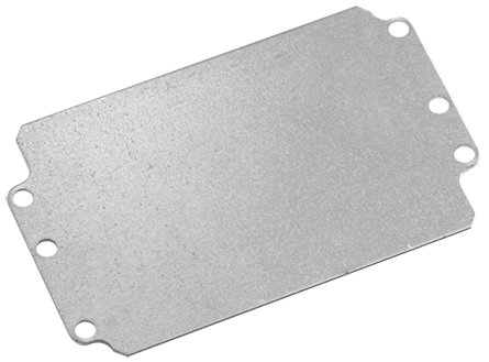 Hoffman COMPACT™ CCAP188 CA1P Enclosure Panel, 2.72 in W x 6.46 in H, Steel