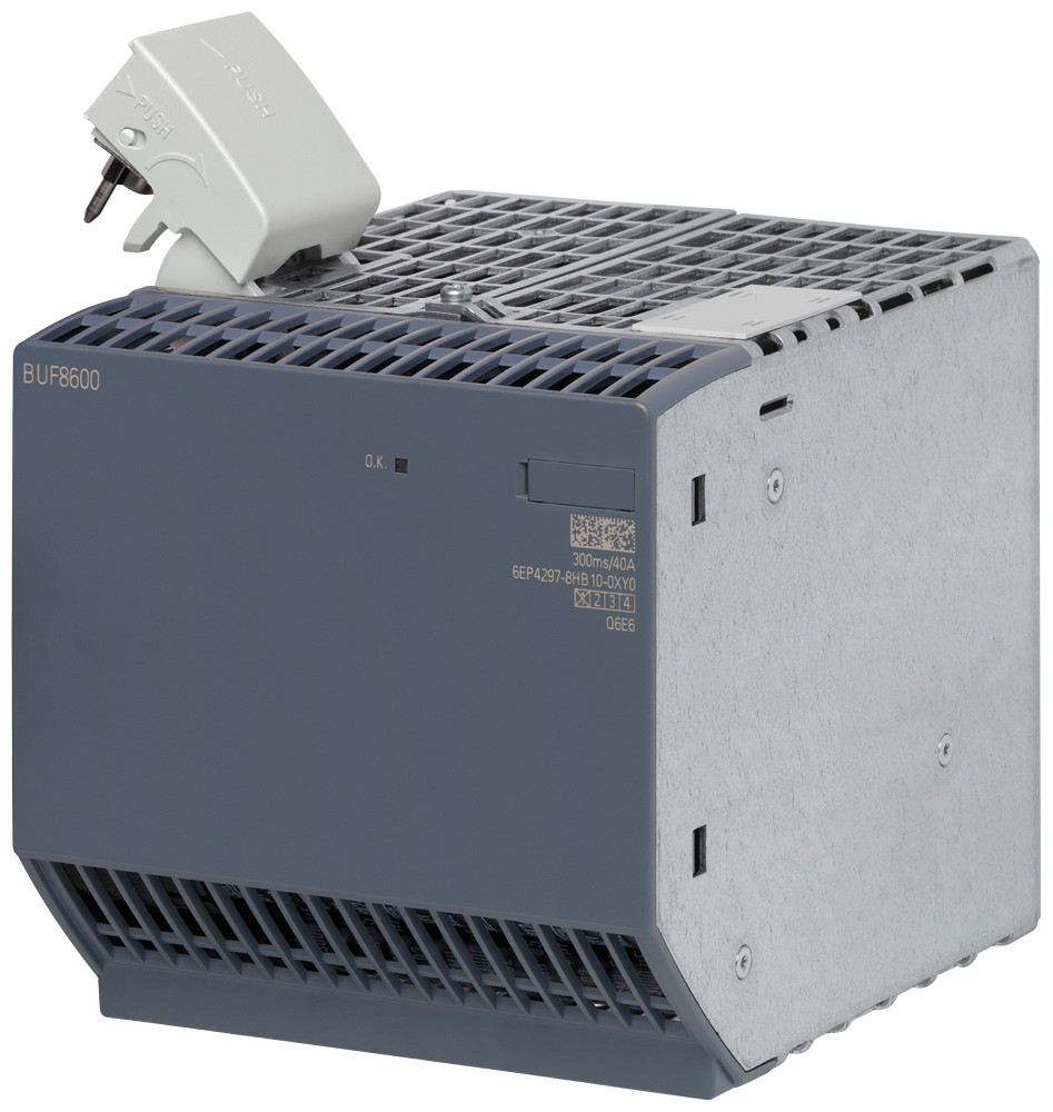 Siemens SITOP 6EP42978HB100XP0 BUF8600 Buffer Module, 40 A Output