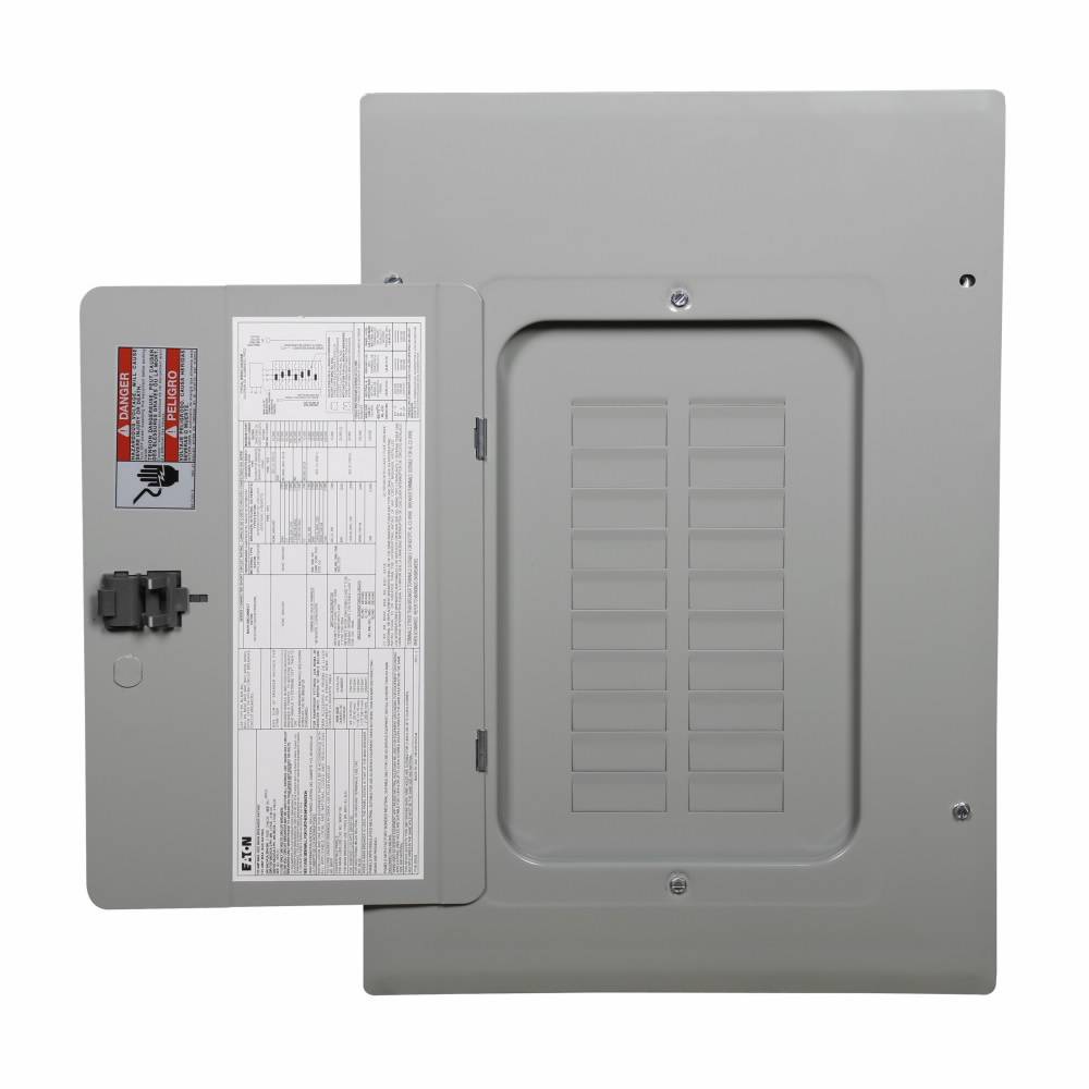 EATON 3BR1224N125 3-Phase Convertible Main Load Center, 208Y/120 VAC, 240 VAC, 125 A, 24 Poles, 10 kA Interrupt