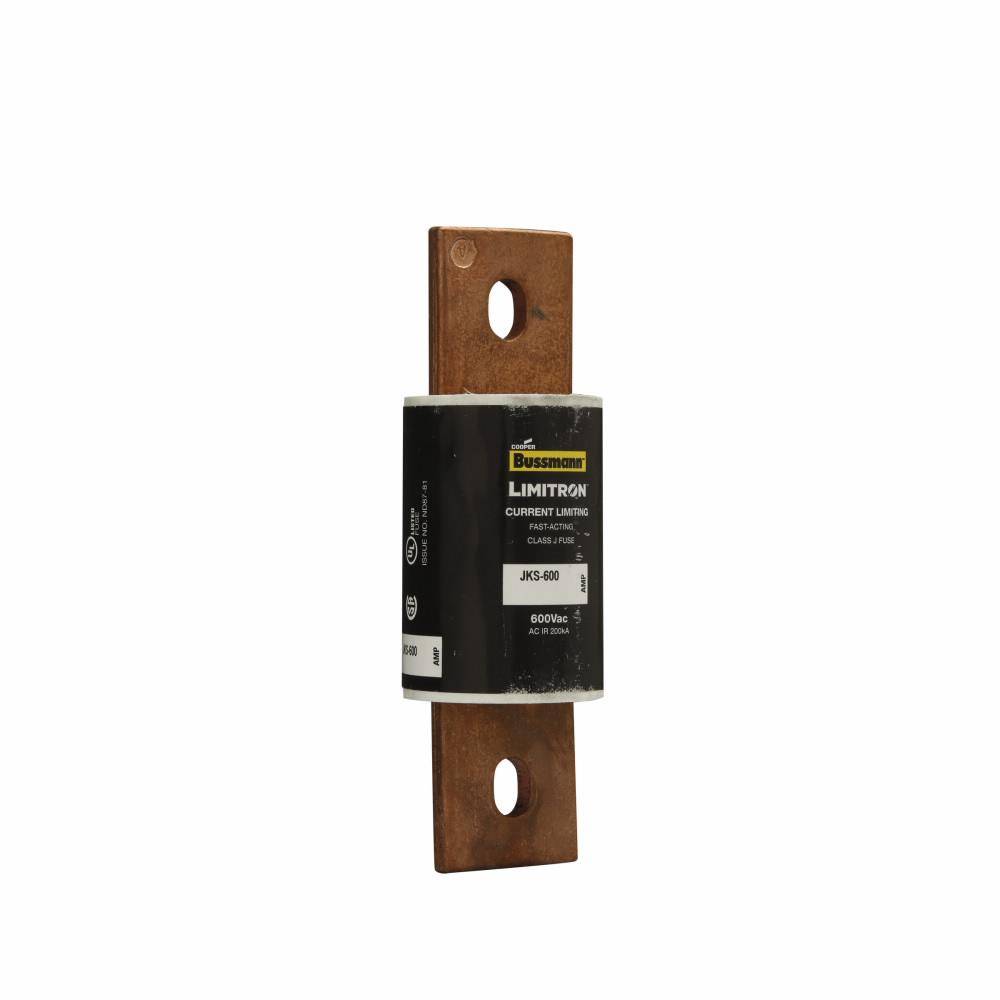 Bussmann Limitron™ JKS-600 Current Limiting Fast Acting Fuse, 600 A, 600 V, 200 kAIC Interrupt, J Class, Cartridge Body