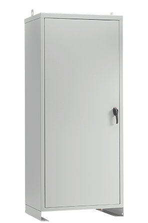 nVent HOFFMAN A48N2512FSLP A38 Large Enclosure With Heavy Duty Handle, 48 in L x 25-1/2 in W x 12 in D, NEMA 1/IP30 NEMA Rating, Steel