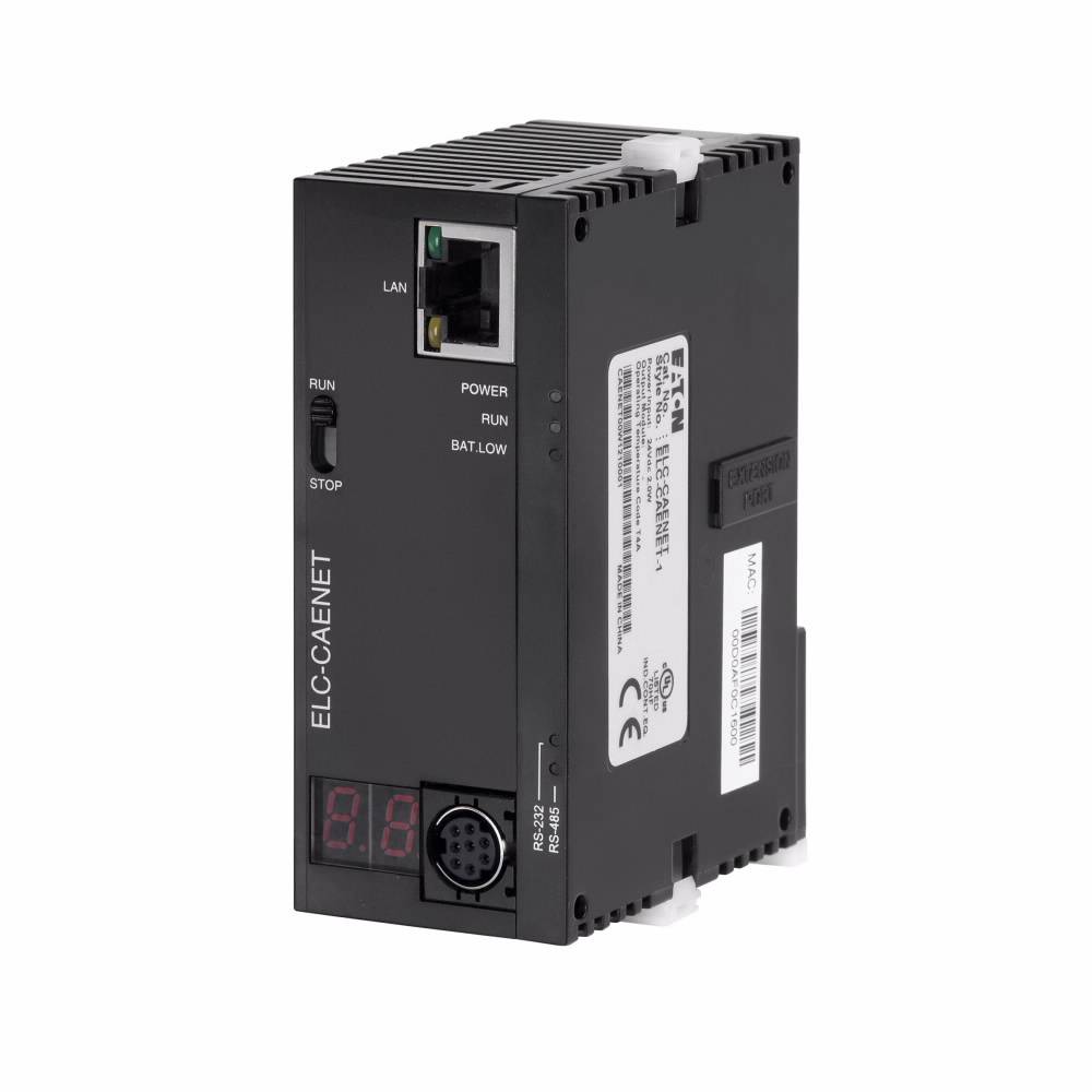 EATON ELC-CAENET Logic Controller Distributed Input/Output Adapter Module, 24 VDC