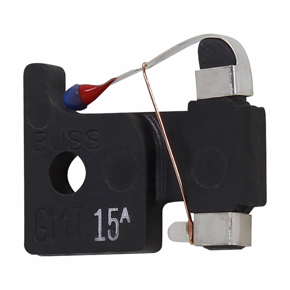 Bussmann BK/GMT-5A Fast Acting Fuse, 5 A, 125 VAC/60 VDC, 300/450 A Interrupt, Flat Body