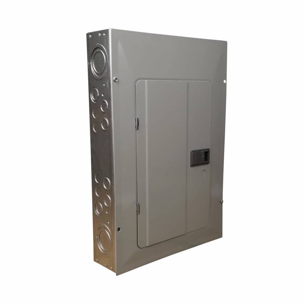 EATON 3BR1224L125S 3-Phase Main Lug Loadcenter, 120/208Y/240 VAC, 125 A, 10 kA Interrupt