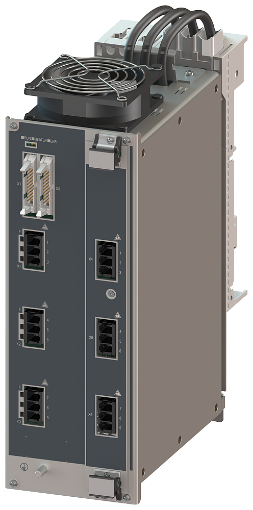 Siemens SIPLUS 6BK19432BA000AA2 HCS POM4320 Power Output Module, 400/480 VAC Input