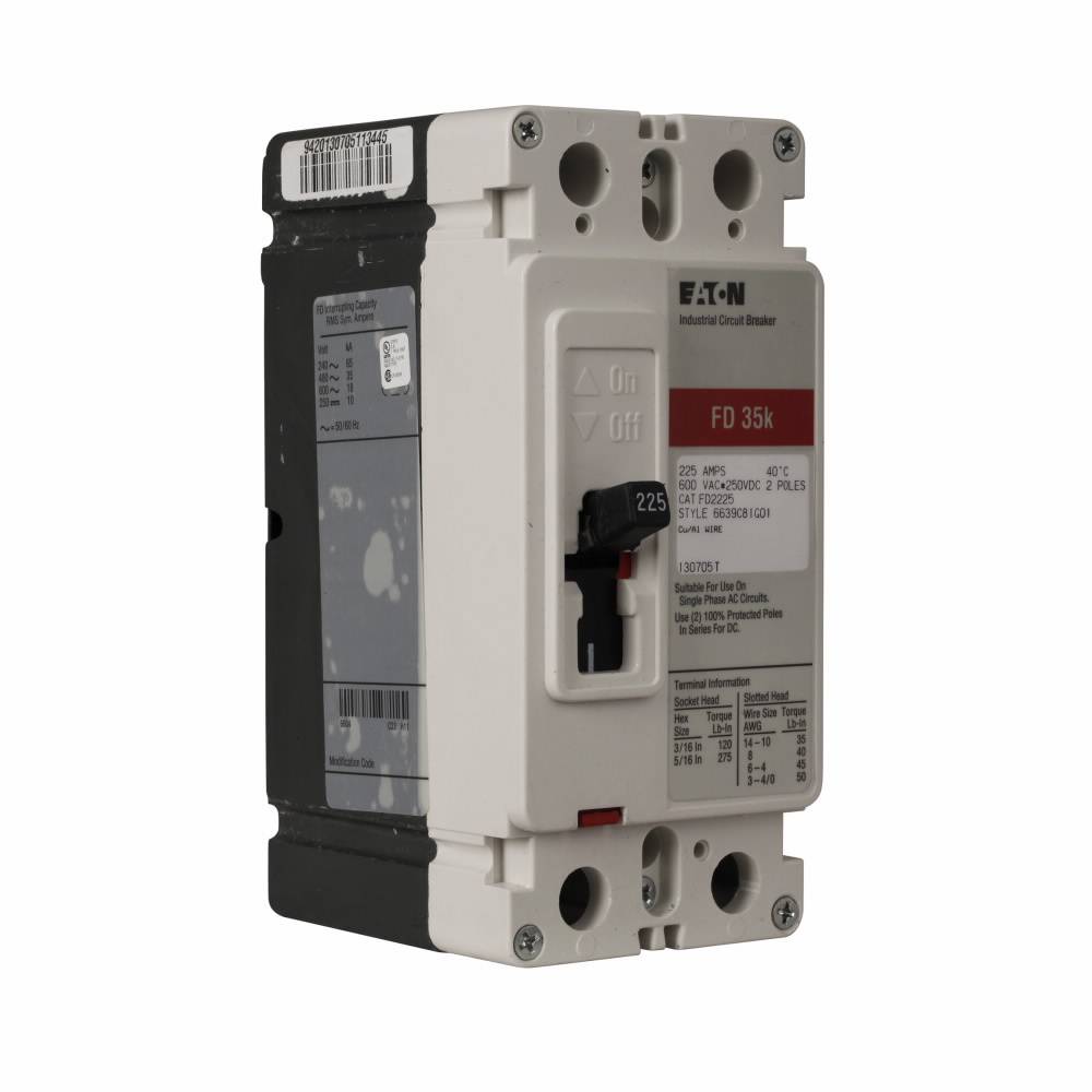 EATON FH84 Type B100 Overload Relay Heater
