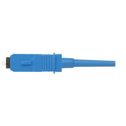 Panduit® OptiCam® FSC2SCBU Fiber Optic Connector, SC2 Simplex Connector, OS2 9/125 um Single-Mode Fiber, 900 um Tight Buffered Fiber, Pre-Polished Zirconia Ferrule