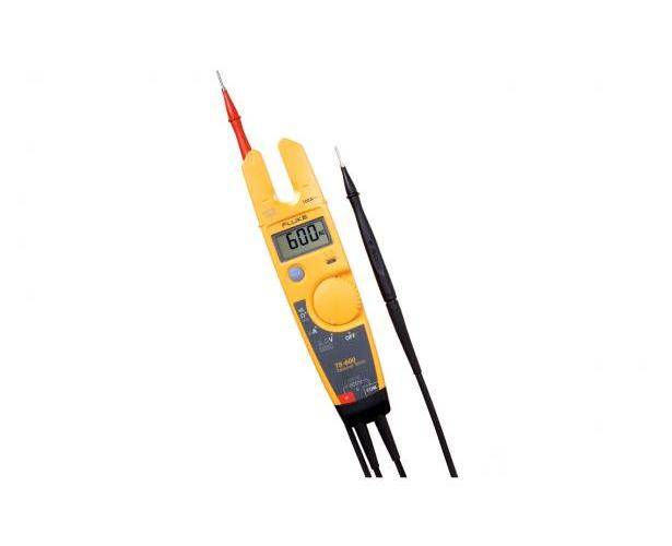 Fluke® T5-600-USA Electrical Tester Clamp Meter With Open Jaw, 100 A, 600 VAC, 50/60 Hz