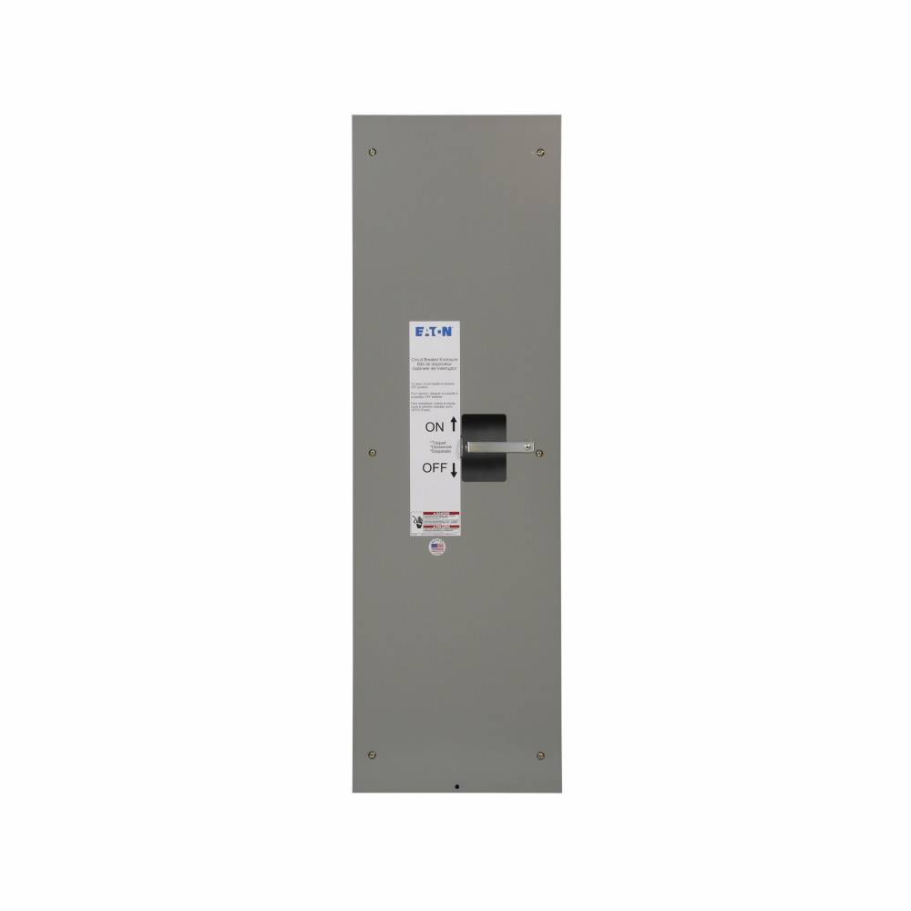 EATON FKDN400 C Series Molded Case Circuit Breaker Enclosure With Knockout, 46 in L x 17 in W x 15 in H, NEMA 1