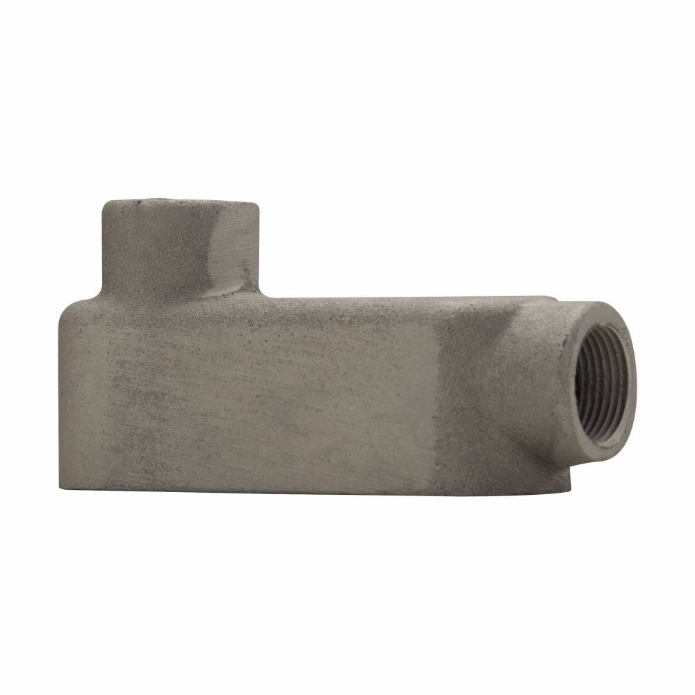 Crouse-Hinds Condulet® LB29 Type LB Conduit Outlet Body, 3/4 in Hub, Mark 9 Form, Copper-Free Aluminum, Natural