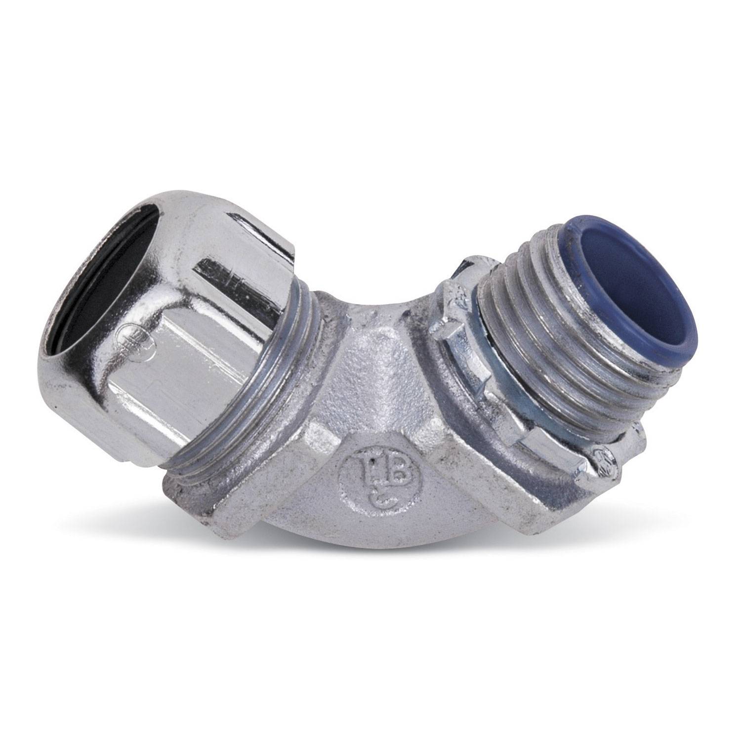 T&B® 4240 Insulated Short Radius Conduit Elbow, 1/2 in Trade, 90 deg, Malleable Iron