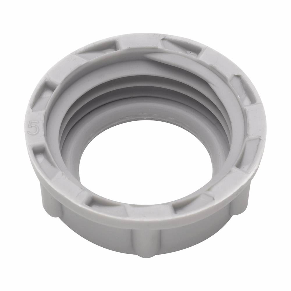 Crouse-Hinds 932 Threaded Insulating Bushing, 3/4 in Trade, Plastic