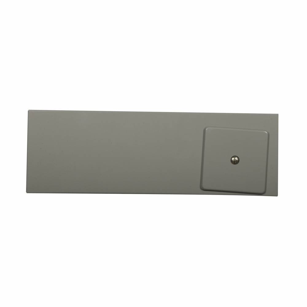 EATON Cutler-Hammer 1007801CH 3-Wire 1-Position Commercial Service Single Meter Socket With Lever Bypass, 600 VAC, 320 A, 1 Phase