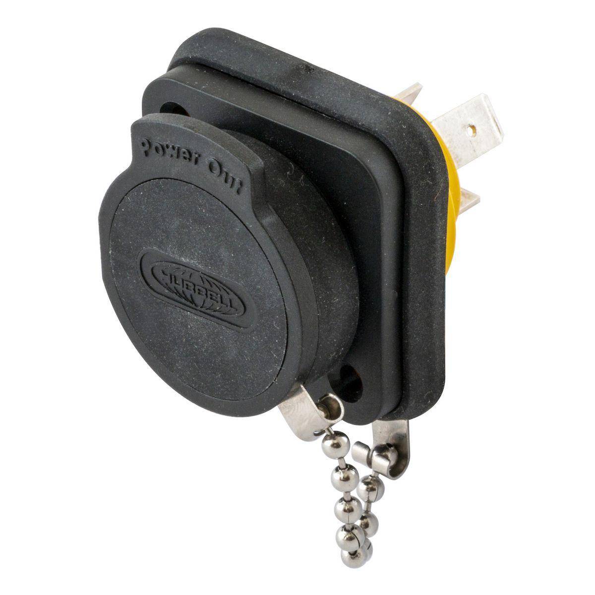 Wiring Device-Kellems Insul-Lock® Plus HBLFPDC Dust Protection Cap, 0.67 in L x 1.39 in W x 1.39 in D, TPE
