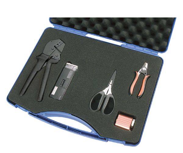Siemens 6GK19056PS00 PROFIBUS Fiber Optic BFOC Polishing Kit, For Use w/ 100 BFOC Connectors
