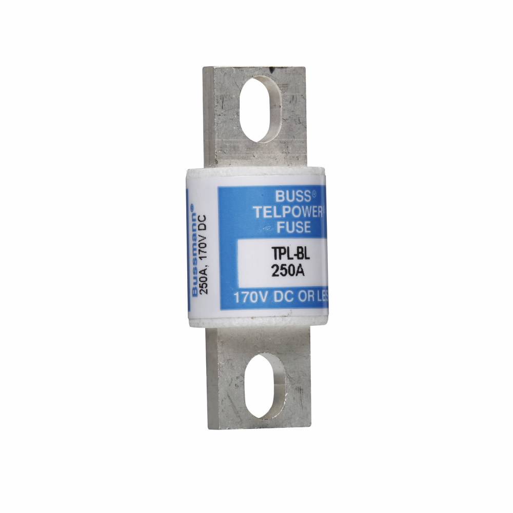 Bussmann TPL-BC Current Limiting Telecommunication Fuse, 90 A, 170 VDC, 100 kAIC Interrupt