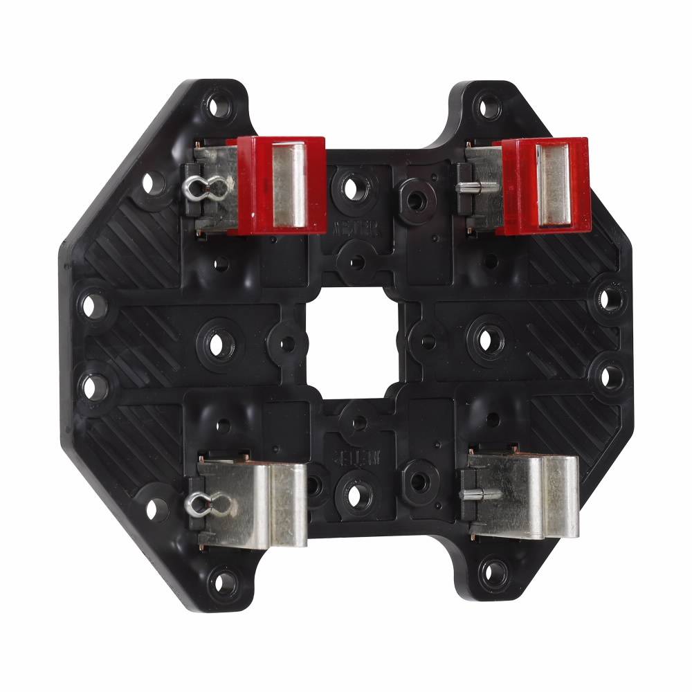 EATON 1MMMS Meter Socket, For Use With 125 and 200 A Socket in 1MP, 1 mm and 3 mm Modular Metering Stack, Metal