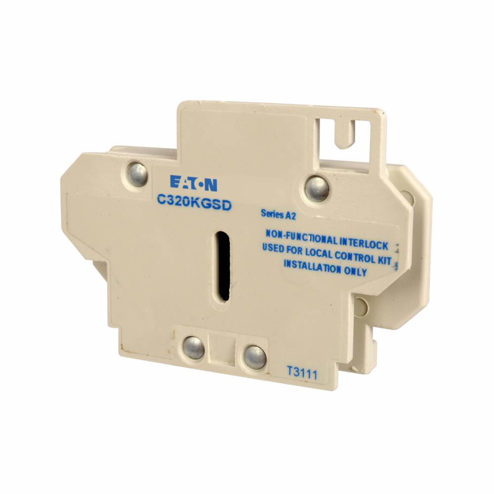 EATON C320KGSD Auxiliary Contact, For Use With Freedom Series Contactor and Starter