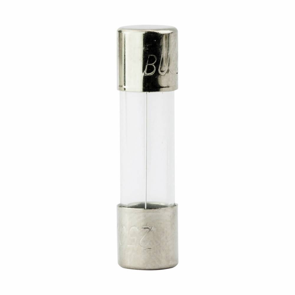 Bussmann AGX-4 AGX Small Dimension Fast Acting Fuse, 4 A, 250 VAC, 200 A, 10 kA Interrupt, Cylindrical Body